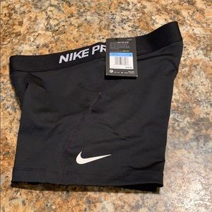 Women’s Nike spandex shorts.